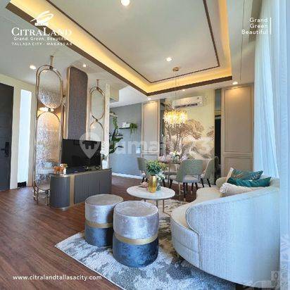 Rumah 2 Lantai di Jalan jalur Lingkar barat tallasa city makassar