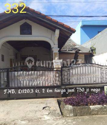Rumah Gede Lahan Luas di Taman Harapan Baru Harga Terjangkau 