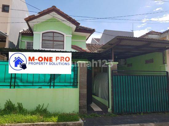 Di Jual Rumah Jalam Row 2 mobil di Cikupa Citra Raya