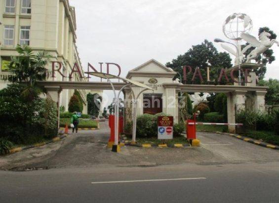Ruko di Kompleks Rukan Grand Palace, Kemayoran 4 Lantai 83 m HGB