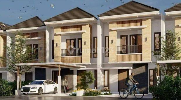 Rumah Mewah 2 Lt Di Jangli Semarang Promo 80 100 795 Jt