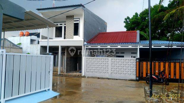 rumah murah  minimalis dekat ke Halte Busway Puri beta KPR Pribadi