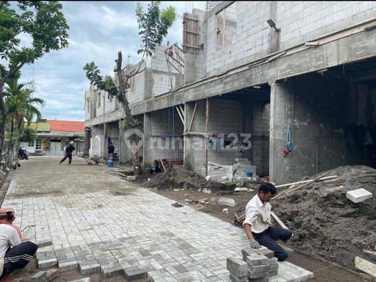 Rumah Baru Minimalis di Kertomenanggal Dekat Tol Juanda, Waru, Gayungan, Siwalankerto