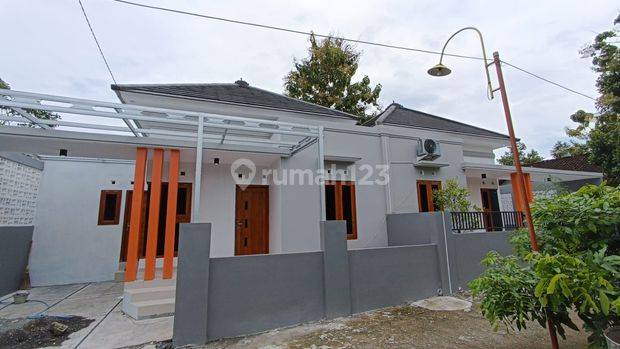 Rumah di Jl Imogiri Timur Km 12 Dekat Rs Nur Hidayah Siap Huni