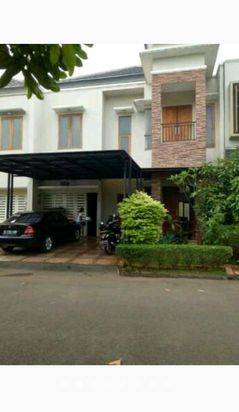 Rumah Bagus Siap Huni di Veteran Bintaro Jakarta Selatan 