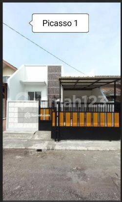Rumah kecil mewah siap huni tggal masuk 