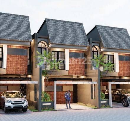 Rumah Model Spanish di Pondok Cabe