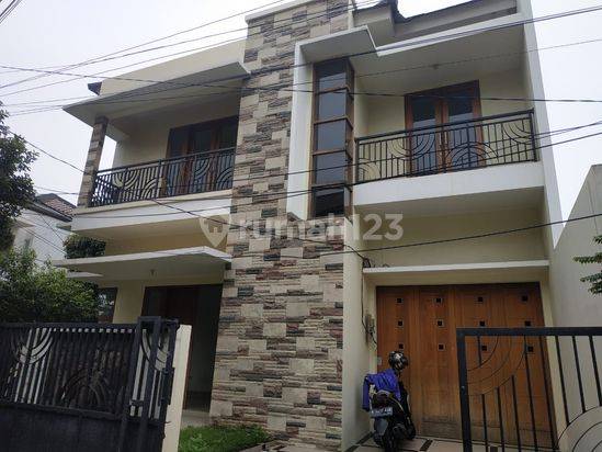 Rumah Hooke di Cempaka Putih Jakarta Pusat