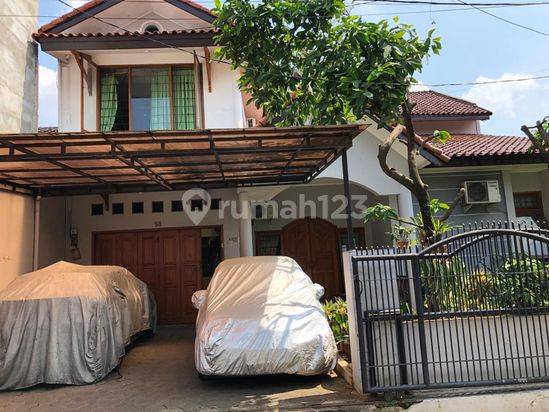 Dijual Murah Rumah Jl Aleraya, Ciputat Timur Tangerang Selatan