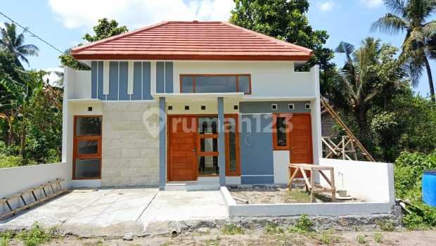 Rumah Dekat Rs Uii Pandak di Jl Srandakan Pandak Bantul Siap Bangun