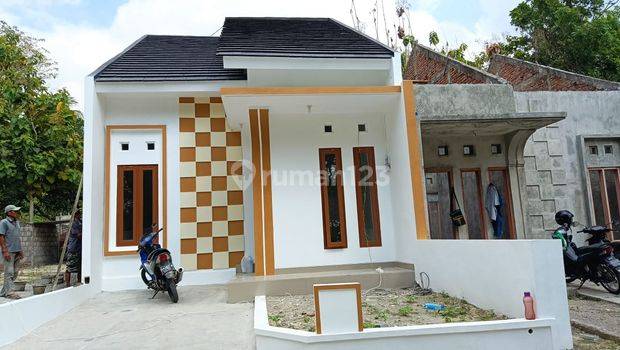 Perumahan Dekat Kampus Umy di Bangunjiwo Kasihan Bantul Proses Bangun