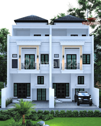 RUMAH 4 LANTAI MEZZANINE DI POLTANGAN RAYA