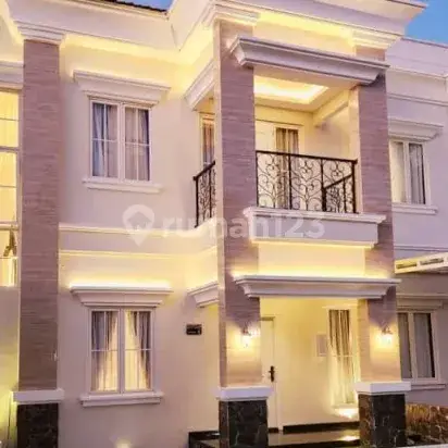 Rumah Mewah 2 Lantai Full Perabot Mewah Lokasi Tanjung