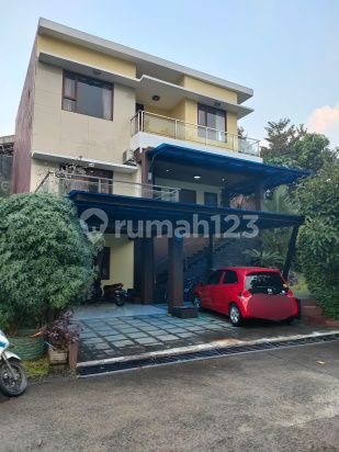 Rumah cluster depan Furnished Sentul city Bogor