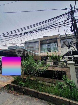 Rumah Muara Karang Lebar Parkir Paling Luas Siap Huni