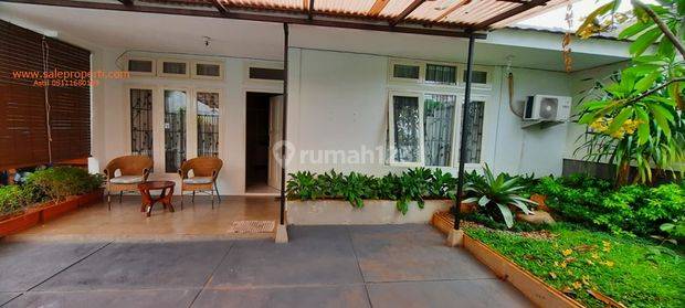 Rumah Siap Huni Kondisi Terawat Bangka 2 Mampang Prapatan Furnish