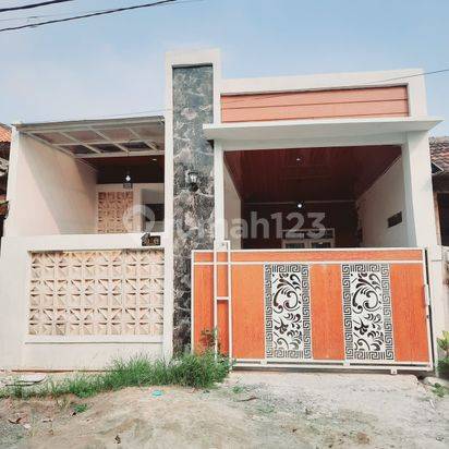 Dijual Murah Rumah Baru Modern Dekat Stasiun Bekasi Kota 
