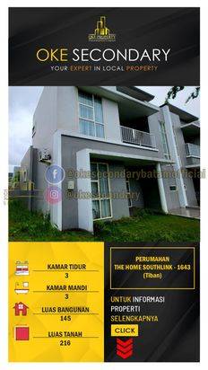 Jual Rumah 2 Lantai Full Furnished The Home Southlink