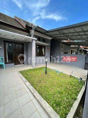 Villa minimalis murah siap huni di dekat alun alun kota baty