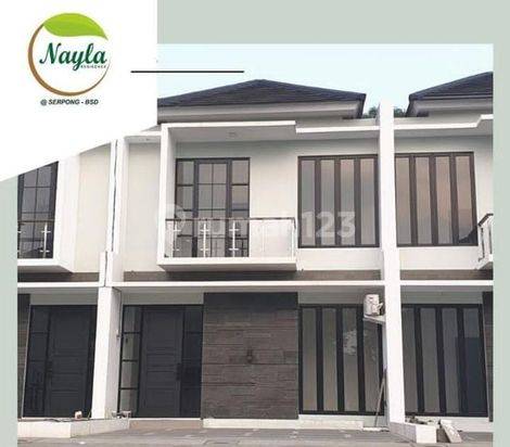 Dijual rumah murah dan  terjangkau dekat stasiun Sudimara 