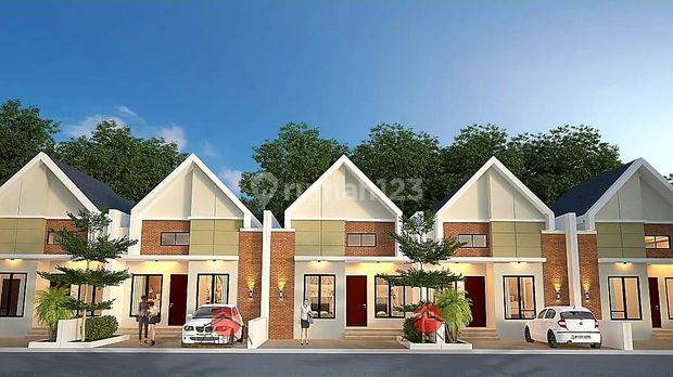 Rumah Ready Sudiang Perintis 17 dekat Bandara Hasanuddin Makassar 