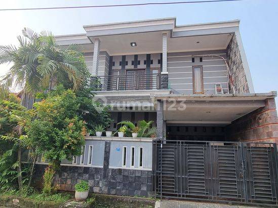 Rumah 2 Lantai Perumahan Larangan Indah Kota Tangerang Lt 160m2 