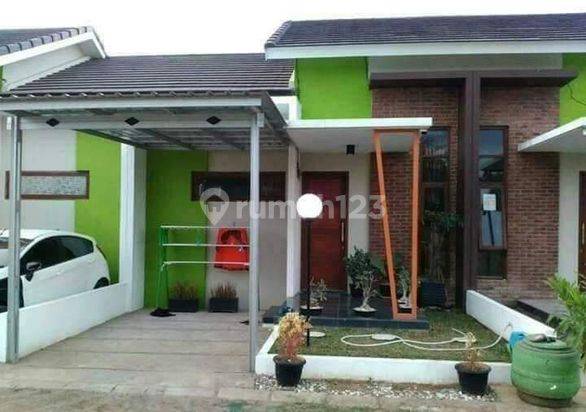 Rumah cluster murah siap huni di kota Makassar 