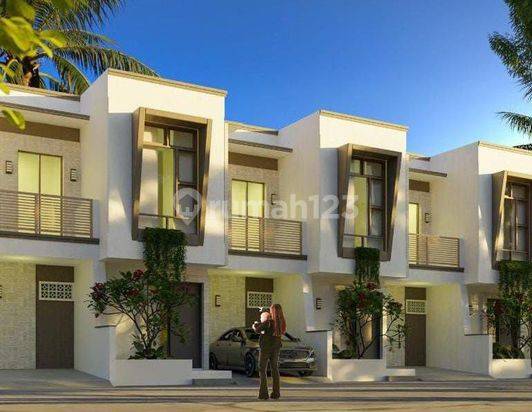 Rumah di Jl. Ganceng, Pondok Ranggon, Jakarta Timur 2 Lantai