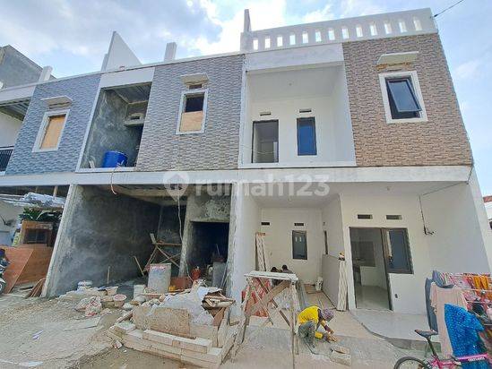 Rumah di Jl. Bambu Apus Raya Cipayung Jakarta Timur siap huni