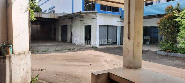 Pabrik dijual murah dipinggir jalan dicileungsi cibubur bogor jawa barat 