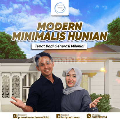 Cukup Booking 2 Juta Sudah Dapat Rumah Mewah deket  Stasiun