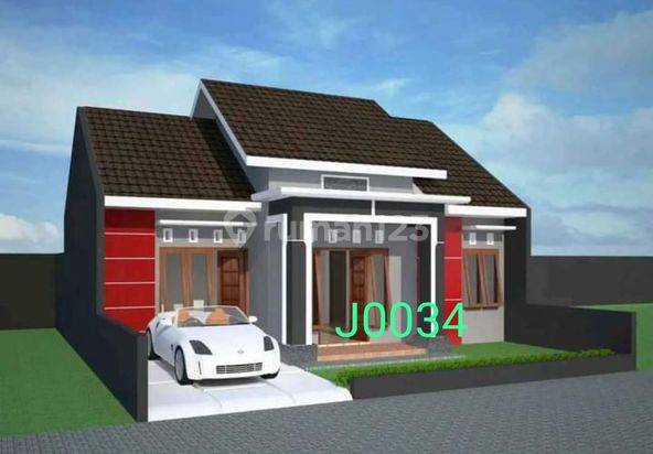 Rumah Siap Bangun Magelang, 8 Menit Kampus Umm 2, Lt 107 M2 