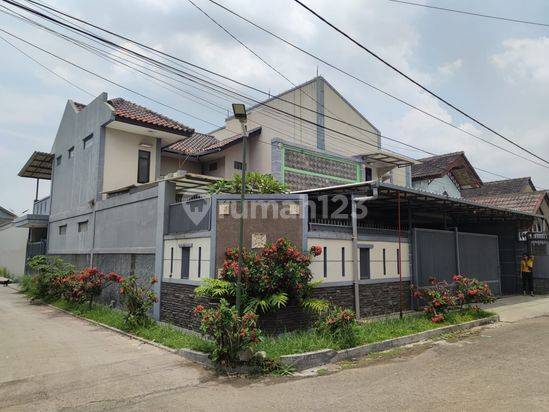 For Sale Rumah Cantik Hook Minimalis Luas di Taman Rahayu