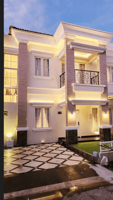 Rumah Mewah Interior Premium Kompleks Rafflesia Tanjung Bunga 5 Kamar