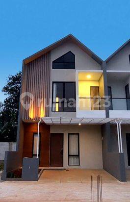 Rumah 2 Lantai Baru SHM di Rangkapan Jaya Depok 5 Menit Toll BDN 