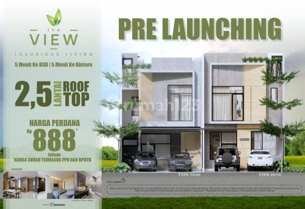 Cluster Exclusive 5 Menit ke Stasiun Sudimara