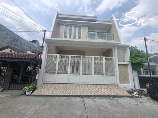 DIJUAL RUMAH BARU 2 LANTAI WISMA PERMAI
