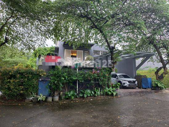 Rumah 3,5 Lantai sentul sejuk suasana Villa akses Tol