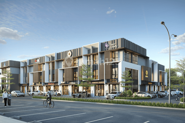 Proyek Akasa Promenade Ruko oleh BSD City - Sinar Mas Land
