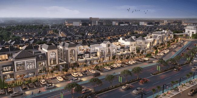 Proyek Parkland Commercial & Shophouse By Agung Podomoro Land oleh PT. Agung Podomoro Land, Tbk Proyek Parkland Commercial & Shophouse By Agung Podomoro Land oleh PT. Agung Podomoro Land, Tbk