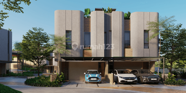 Proyek BIO District oleh Cipta Harmoni Lestari