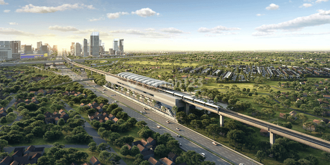 Proyek Sutera Rasuna by Alam Sutera oleh Alam Sutera