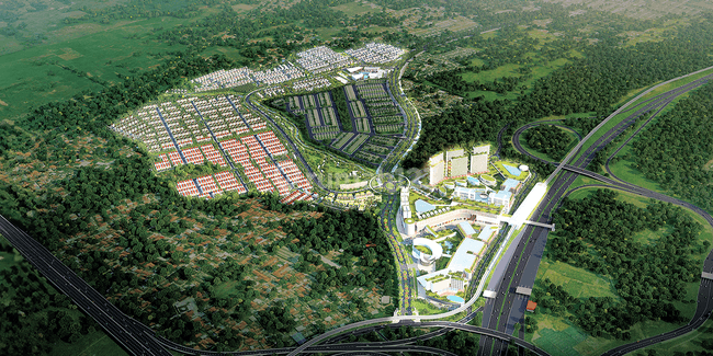 Proyek Green Bestari Park oleh Inti Mitbana Development Proyek Green Bestari Park oleh Inti Mitbana Development