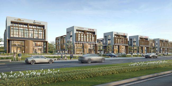 Proyek West Village Business Park Tahap 2, BSD City oleh Sinar Mas Land