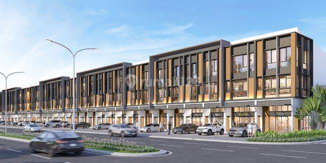 Proyek Ruko Westfield Center Grand Wisata oleh Sinar Mas Land