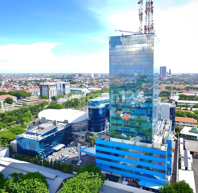 Proyek Graha Pena Surabaya oleh PT. Graha Pena Jawa Pos