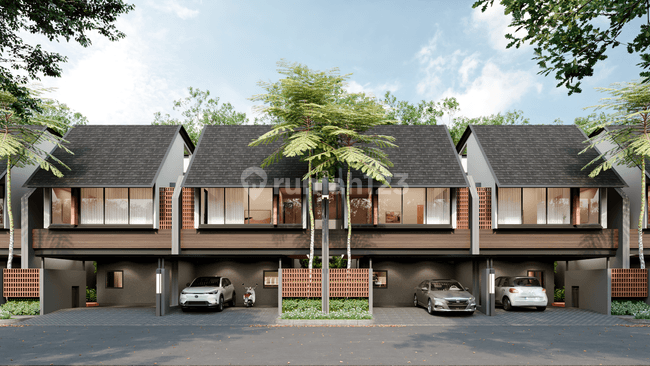 Proyek Wovendream House oleh PT. Easton Urban Kapital