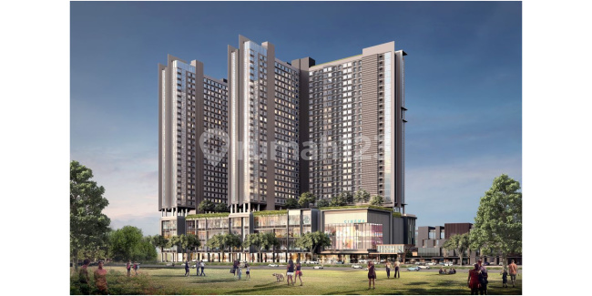 Proyek Collins Boulevard oleh Triniti Land Proyek Collins Boulevard oleh Triniti Land