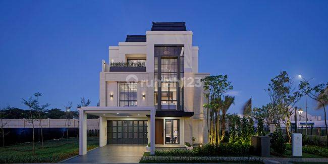 Proyek Tresor, BSD City oleh Sinar Mas Land