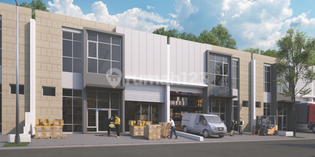 Proyek BizPark Pulogadung oleh Ciputra Group
